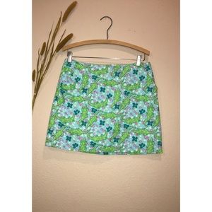SALE! Lilly Pulitzer Alberta Gator Skirt